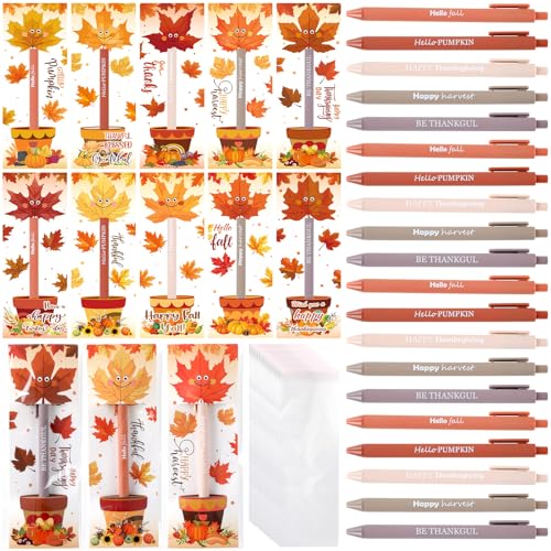 50 Sets Thanksgiving Herbst Geschenke Bulk Wertschätzung Kugelschreiber mit Grußkarten Aufbewahrungstaschen Herbst Ahornblätter Karten Motivationsset für Studenten, Lehrer, Kollegen, Mitarbeiter, Büro 50 Sets Thanksgiving Herbst Geschenke Bulk Wertschätzung Kugelschreiber mit Grußkarten Aufbewahrungstaschen Herbst Ahornblätter Karten Motivationsset für Studenten, Lehrer, Kollegen, Mitarbeiter, Büro von gisgfim
