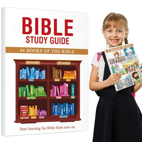 66 Bibelstudienführer Chronologische christliche Bücher der Bibel Poster Study Workbook für Anfänger Sonntag Schulbedarf Religiöses Studium Arbeitsbuch für Schulanfang Kirche Klassenzimmer 66 Bibelstudienführer Chronologische christliche Bücher der Bibel Poster Study Workbook für Anfänger Sonntag Schulbedarf Religiöses Studium Arbeitsbuch für Schulanfang Kirche Klassenzimmer von gisgfim