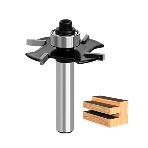 GLRYD Scheibennutfräser Fräser für Oberfräse 8mm Schaft, 3mm Schnitthöhe, 36.7mm Schnittdurchmesser, 4-Zähne Hartmetall Klinge, Holzbearbeitung fur Präzise Nut- und Rillenfräserarbeit GLRYD Scheibennutfräser Fräser für Oberfräse 8mm Schaft, 3mm Schnitthöhe, 36.7mm Schnittdurchmesser, 4-Zähne Hartmetall Klinge, Holzbearbeitung fur Präzise Nut- und Rillenfräserarbeit von glryd