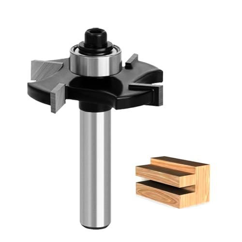 GLRYD Scheibennutfräser Fräser für Oberfräse 8mm Schaft, 6mm Schnitthöhe, 36.7mm Schnittdurchmesser, 4-Zähne Hartmetall Klinge, Holzbearbeitung fur Präzise Nut- und Rillenfräserarbeit GLRYD Scheibennutfräser Fräser für Oberfräse 8mm Schaft, 6mm Schnitthöhe, 36.7mm Schnittdurchmesser, 4-Zähne Hartmetall Klinge, Holzbearbeitung fur Präzise Nut- und Rillenfräserarbeit von glryd