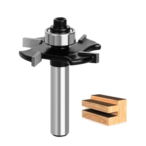 GLRYD Scheibennutfräser Fräser für Oberfräse 8mm Schaft, 4mm Schnitthöhe, 36.7mm Schnittdurchmesser, 4-Zähne Hartmetall Klinge, Holzbearbeitung fur Präzise Nut- und Rillenfräserarbeit GLRYD Scheibennutfräser Fräser für Oberfräse 8mm Schaft, 4mm Schnitthöhe, 36.7mm Schnittdurchmesser, 4-Zähne Hartmetall Klinge, Holzbearbeitung fur Präzise Nut- und Rillenfräserarbeit von glryd