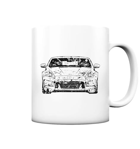 glstkrrn 370Z 370 Z One Love Tasse, Keramik, 330ml von glstkrrn