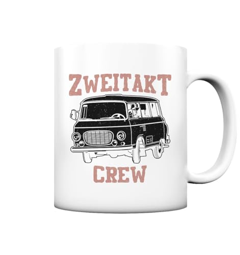 glstkrrn Barkas B1000 Tasse, Keramik, 330ml von glstkrrn