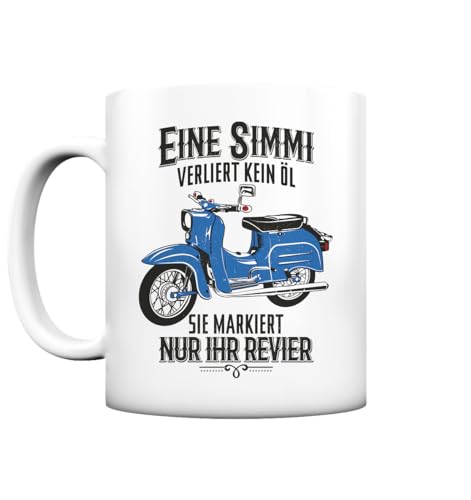 glstkrrn Simson Schwalbe KR50 KR51 Tasse, Keramik, 330ml von glstkrrn