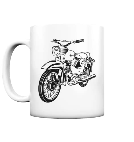 glstkrrn Simson Star Tasse, Keramik, 330ml von glstkrrn