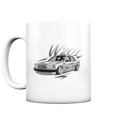 glstkrrn W201 no Skulldriver Tasse, Keramik, 330ml von glstkrrn