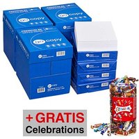 AKTION: go copy Kopierpapier Premium 80 DIN A4 80 g/qm 4x 2.500 Blatt + GRATIS Celebrations Schokoriegel 150 St./1,4 kg AKTION: go copy Kopierpapier Premium 80 DIN A4 80 g/qm 4x 2.500 Blatt + GRATIS Celebrations Schokoriegel 150 St./1,4 kg von go copy