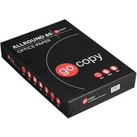 go copy Kopierpapier Allround 80 DIN A4 75 g/qm 500 Blatt von go copy