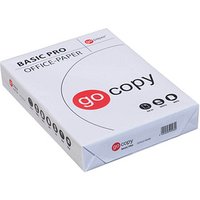 go copy Kopierpapier Basic Pro DIN A4 70 g/qm 500 Blatt von go copy