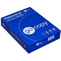 go copy Kopierpapier Premium 80 DIN A4 80 g/qm 500 Blatt von go copy