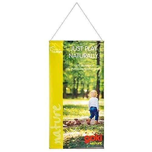 GOKI - Banner Nature Merchandising, Statuen und Büste, mehrfarbig (794) von goki