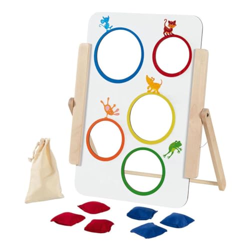 goki 56330 Wurfspiel für alle Altersgruppen, spielbar Traditionelle Spiele, bunt, ys/m goki 56330 Wurfspiel für alle Altersgruppen, spielbar Traditionelle Spiele, bunt, ys/m von goki