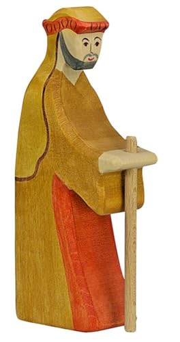 Holztiger Hirte mit Stab 2, 80302 Holztiger Hirte mit Stab 2, 80302 von goki