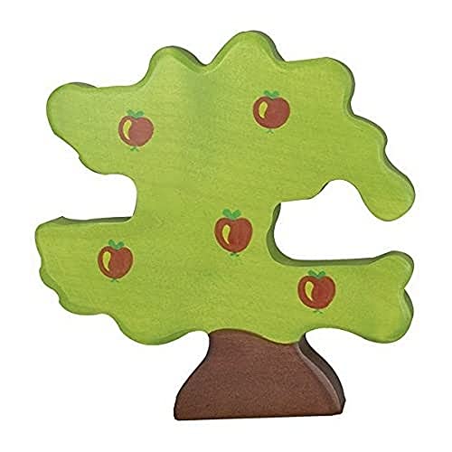 Holztiger Holzfigur Apfelbaum für Vögel 5005 Goki 80218 - Tiere aus Holz, Holztiere Holztiger Holzfigur Apfelbaum für Vögel 5005 Goki 80218 - Tiere aus Holz, Holztiere von goki