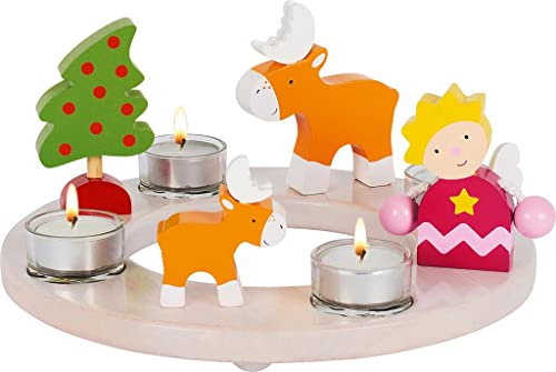 Kerzenkranz für Ostern und Weihnachten Kerzenkranz für Ostern und Weihnachten von goki
