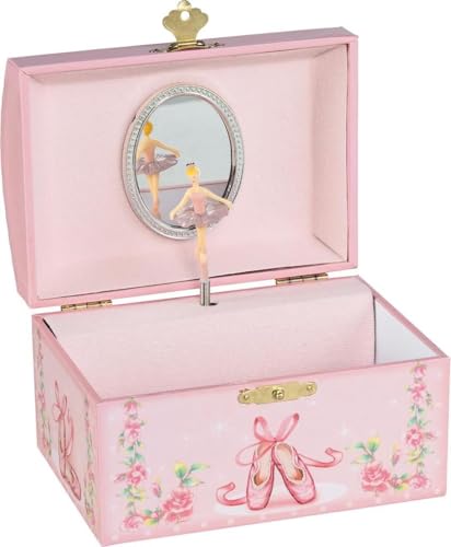 goki 15567 - Musikspieldose Ballerina, Melodie: Schwanensee - wunderschöne Schmuckschatulle goki 15567 - Musikspieldose Ballerina, Melodie: Schwanensee - wunderschöne Schmuckschatulle von goki
