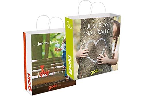 Goki 803 Papiertüte No aplica Taschen und Netze für Spielzeug, bunt Goki 803 Papiertüte No aplica Taschen und Netze für Spielzeug, bunt von goki
