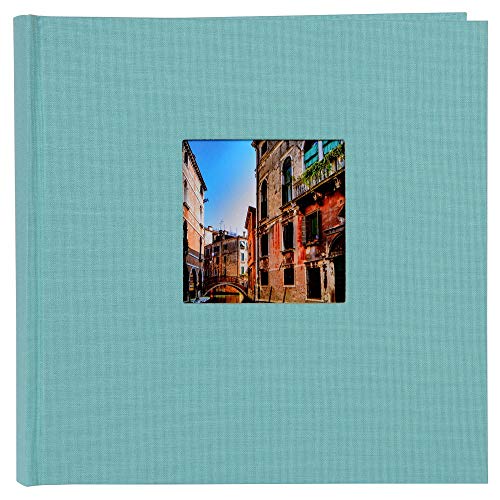 Einsteckalbum 200 F. 10/15 cm Bella Vista Trend Aqua von goldbuch