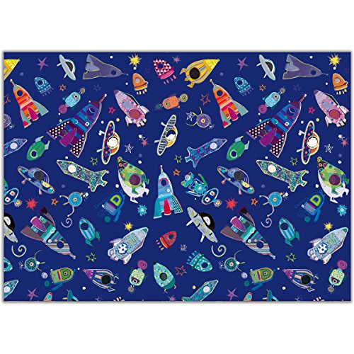 Geschenkpapier Space Geschenkpapier Space von goldbuch