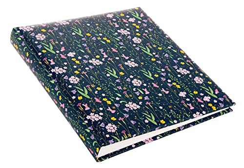 Goldbuch 27 154 Fotoalbum Meadow Miracles, Bilderalbum mit 60 weißen Seiten, Fotobuch für 224 Fotos im Format 10x15 cm, Erinnerungsalbum zum Selbstgestalten, Fotokarton, Weiß, Maße 30 x 31 x 4 cm Goldbuch 27 154 Fotoalbum Meadow Miracles, Bilderalbum mit 60 weißen Seiten, Fotobuch für 224 Fotos im Format 10x15 cm, Erinnerungsalbum zum Selbstgestalten, Fotokarton, Weiß, Maße 30 x 31 x 4 cm von goldbuch