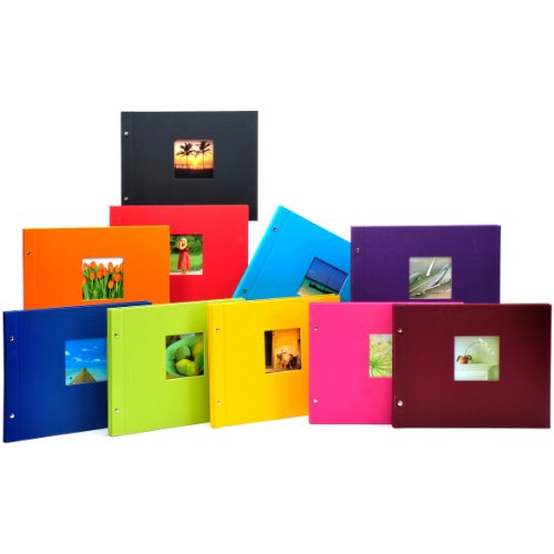 Goldbuch BellaVista 39x31cm, 40 weiße Seiten, mit Cover-Austanzung, erweiterbar Goldbuch BellaVista 39x31cm, 40 weiße Seiten, mit Cover-Austanzung, erweiterbar von goldbuch
