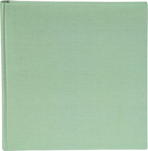 Goldbuch Jumbo-Fotoalbum Home grün 30x31 cm 100 weiße Seiten von goldbuch