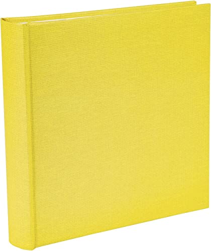 Goldbuch Memo-Einsteckalbum Home gelb 200 Fotos 10x15 cm von goldbuch