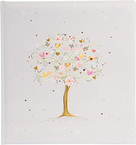 Goldbuch Tree of Love 30x31 60 weiße Seiten Hochzeit 08187 von goldbuch