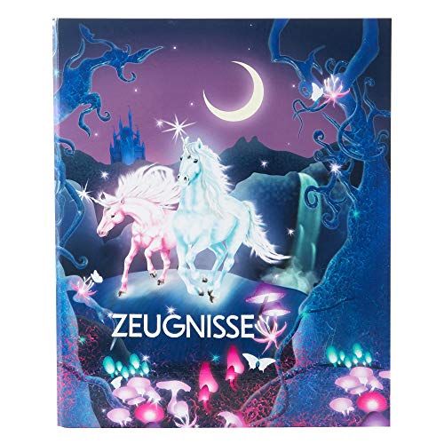 Zeugnismappe Einhorn Zeugnismappe Einhorn von goldbuch
