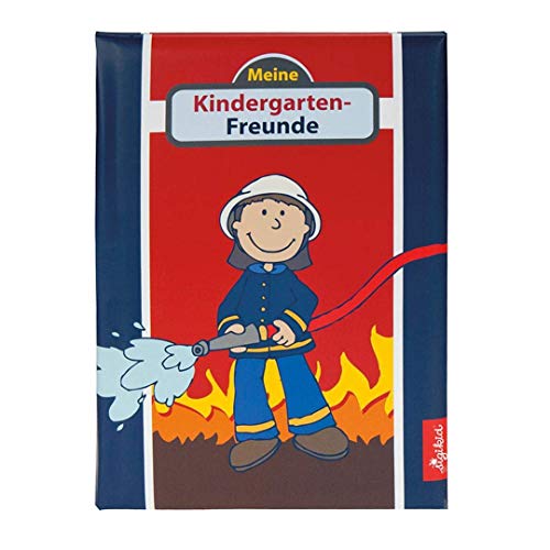 goldbuch, Kindergartenfreundebuch A5 Frido Firefighter, 21x15cm, Bunt, 43245 von goldbuch