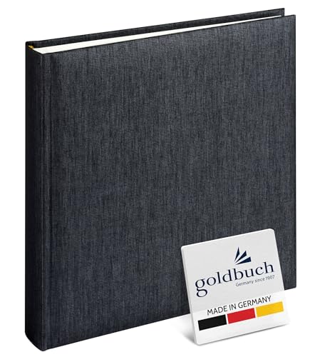 goldbuch 24 660 Fotoalbum Summertime anthrazit, Fotobuch 25 x 25 x 4 cm, Foto Album 60 weiße Seiten, Foto Buch Einband Leinen, Photoalbum für bis zu 120 Bilder, Leinenalbum schwarz grau goldbuch 24 660 Fotoalbum Summertime anthrazit, Fotobuch 25 x 25 x 4 cm, Foto Album 60 weiße Seiten, Foto Buch Einband Leinen, Photoalbum für bis zu 120 Bilder, Leinenalbum schwarz grau von goldbuch