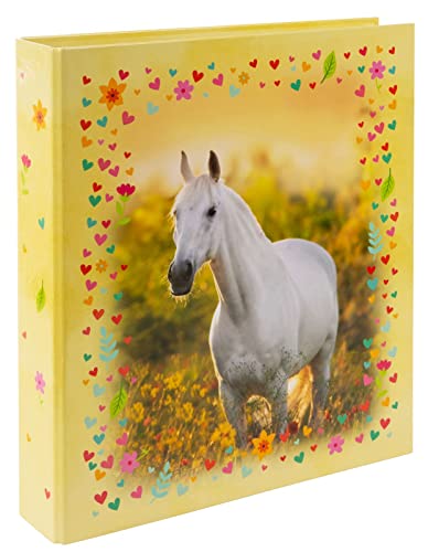 goldbuch Ordner, Gelb, 28,5 x 32 x 5 cm von goldbuch