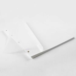 Fotokarton mit Pergamin weiß A4 20 Blatt Fotokarton mit Pergamin weiß A4 20 Blatt von Goldbuch