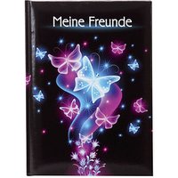 goldbuch Freundebuch Schmetterling ca. DIN A5 liniert, mehrfarbig Softcover 88 Seiten goldbuch Freundebuch Schmetterling ca. DIN A5 liniert, mehrfarbig Softcover 88 Seiten von Goldbuch