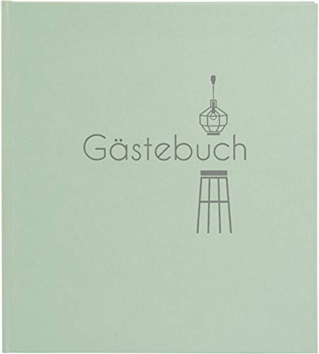 goldbuch Bleibe Gästebuch, Fotobuch für Gäste mit 176 weiße Seiten und Lesezeichen, Einband aus Strukturiertem Buchbindepapier mit Prägung, Fotoalbum ca. 23 x 25 cm, Mint, Papier, 23 x 25 x 2 cm goldbuch Bleibe Gästebuch, Fotobuch für Gäste mit 176 weiße Seiten und Lesezeichen, Einband aus Strukturiertem Buchbindepapier mit Prägung, Fotoalbum ca. 23 x 25 cm, Mint, Papier, 23 x 25 x 2 cm von goldbuch