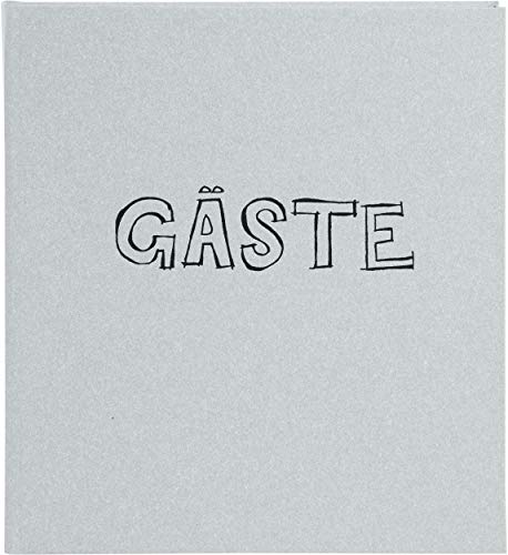 goldbuch Gästebuch GÄSTE, Fotogästebuch mit 176 weiße Seiten und Lesezeichen, Einband aus Strukturiertem Buchbindepapier mit Prägung, Fotobuch, Papier, ca. 23 x 25 x 2 cm goldbuch Gästebuch GÄSTE, Fotogästebuch mit 176 weiße Seiten und Lesezeichen, Einband aus Strukturiertem Buchbindepapier mit Prägung, Fotobuch, Papier, ca. 23 x 25 x 2 cm von goldbuch