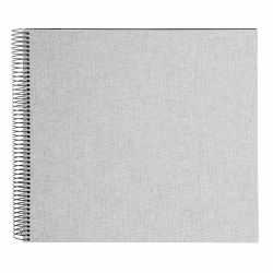 Spiralalbum 30x35cm Leinen 40 schwarze Seiten Spiralalbum 30x35cm Leinen 40 schwarze Seiten von Goldbuch