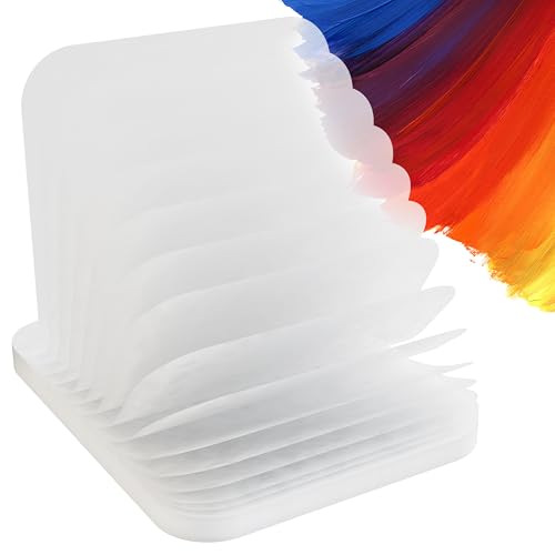 Golden Maple, Wet Palette, for Acrylic Paints, 100 Sheets for Miniatures Painting and Model Paint, Watercolor, Keeps Paint Fresh von golden maple