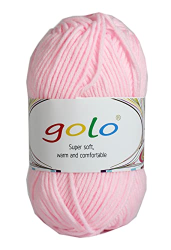 Garn für Handstricken Acrylgarn 50g Häkelgarn Acrylgarn für Häkeln Garn für Handstricken Acrylgarn 50g Häkelgarn Acrylgarn für Häkeln von golo