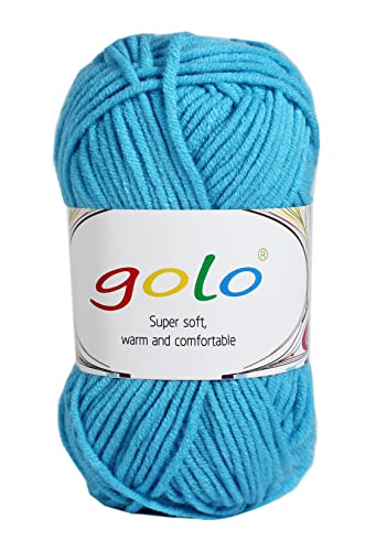 Garn für Handstricken Acrylgarn 50g Häkelgarn Acrylgarn für Häkeln Garn für Handstricken Acrylgarn 50g Häkelgarn Acrylgarn für Häkeln von golo