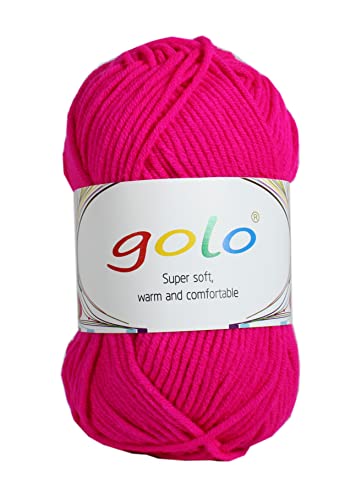 Garn für Handstricken Acrylgarn 50g Häkelgarn Acrylgarn für Häkeln Garn für Handstricken Acrylgarn 50g Häkelgarn Acrylgarn für Häkeln von golo