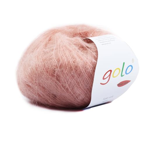 Mohair Garn für Hand Stricken Wolle Garn zum Weben Kaschmirfaden von golo