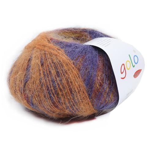 Mohair Garn für Hand Stricken Wolle Garn zum Weben Kaschmirfaden von golo