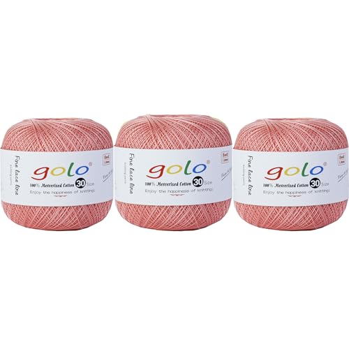 Häkelgarn Größe 30 - Spitzengarn zum Handstricken - Wolle zum Häkeln Spitzengarn zum Häkeln Baumwolle zum Häkeln Häkelgarn Größe 30 - Spitzengarn zum Handstricken - Wolle zum Häkeln Spitzengarn zum Häkeln Baumwolle zum Häkeln von golo