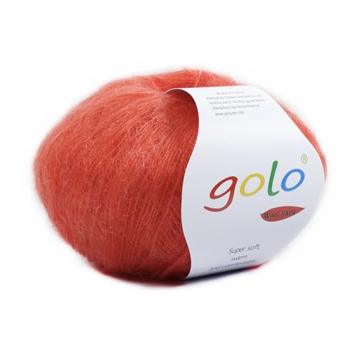 Mohair Garn für Hand Stricken Wolle Garn zum Weben Kaschmirfaden von golo