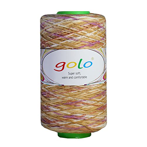 golo Baumwollkegel-Garn 6/4 Baumwoll-Kettgarn zum Weben von Baumwollkegelgarn (Kraftpapier) von golo
