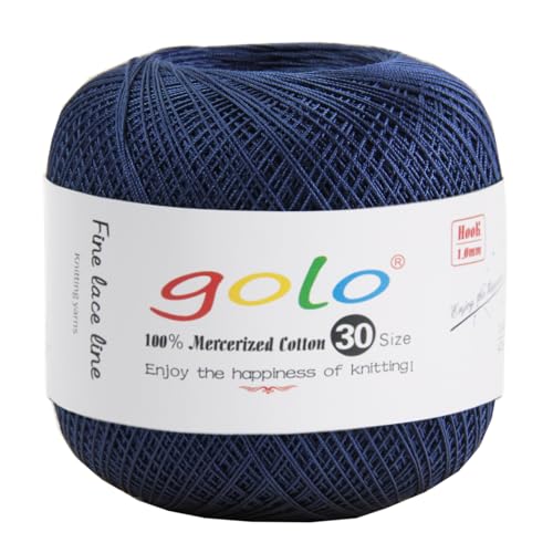 golo Häkelgarn 30 für handgestricktes Häkelgarn Gewinde häkeln Baumwollgarn golo Häkelgarn 30 für handgestricktes Häkelgarn Gewinde häkeln Baumwollgarn von golo
