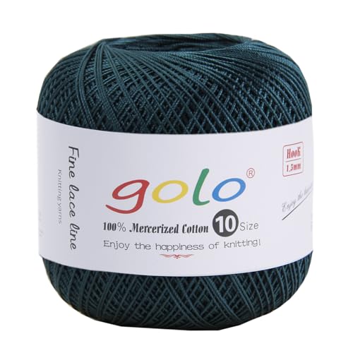 golo Häkelgarn Häkelgarn zum Häkeln Baumwollgarn zum Handstricken golo Häkelgarn Häkelgarn zum Häkeln Baumwollgarn zum Handstricken von golo