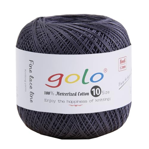 golo Häkelgarn Häkelgarn zum Häkeln Baumwollgarn zum Handstricken golo Häkelgarn Häkelgarn zum Häkeln Baumwollgarn zum Handstricken von golo