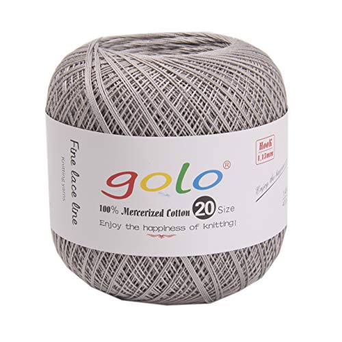 golo häkelgarn für handstricken häkelgarn häkelgarn garn silber golo häkelgarn für handstricken häkelgarn häkelgarn garn silber von golo